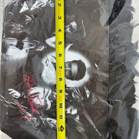 Elvis Presley Feather Tote Bag – Licensed Comeco Inc. Rock & Roll Collectible - Picture 4 of 5